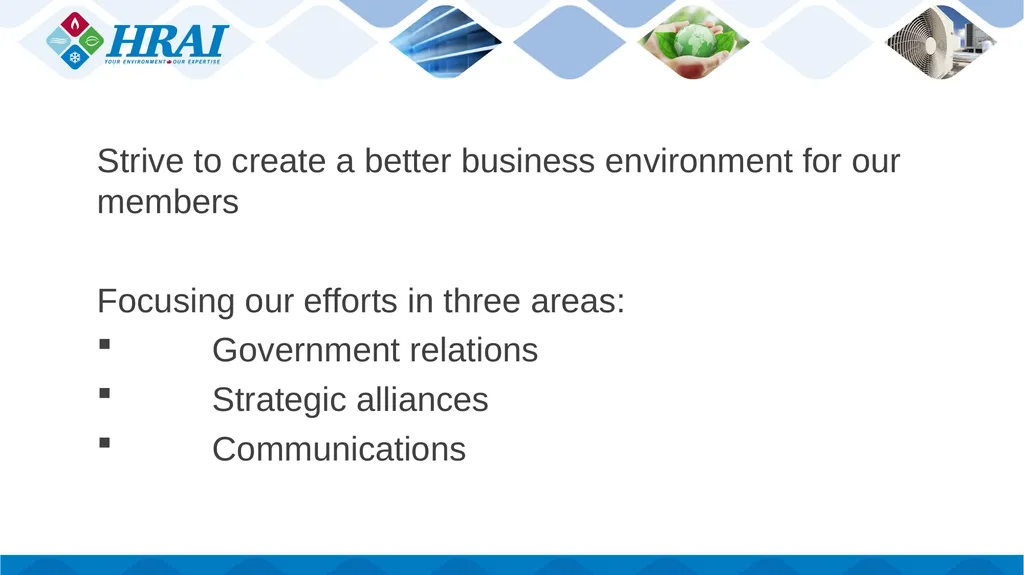 HRAI Manufacturers Annual Meeting October 1, 2020 - slide 11 of 48
