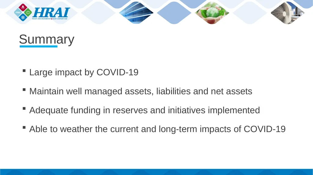 HRAI Manufacturers Annual Meeting October 1, 2020 - slide 27 of 48
