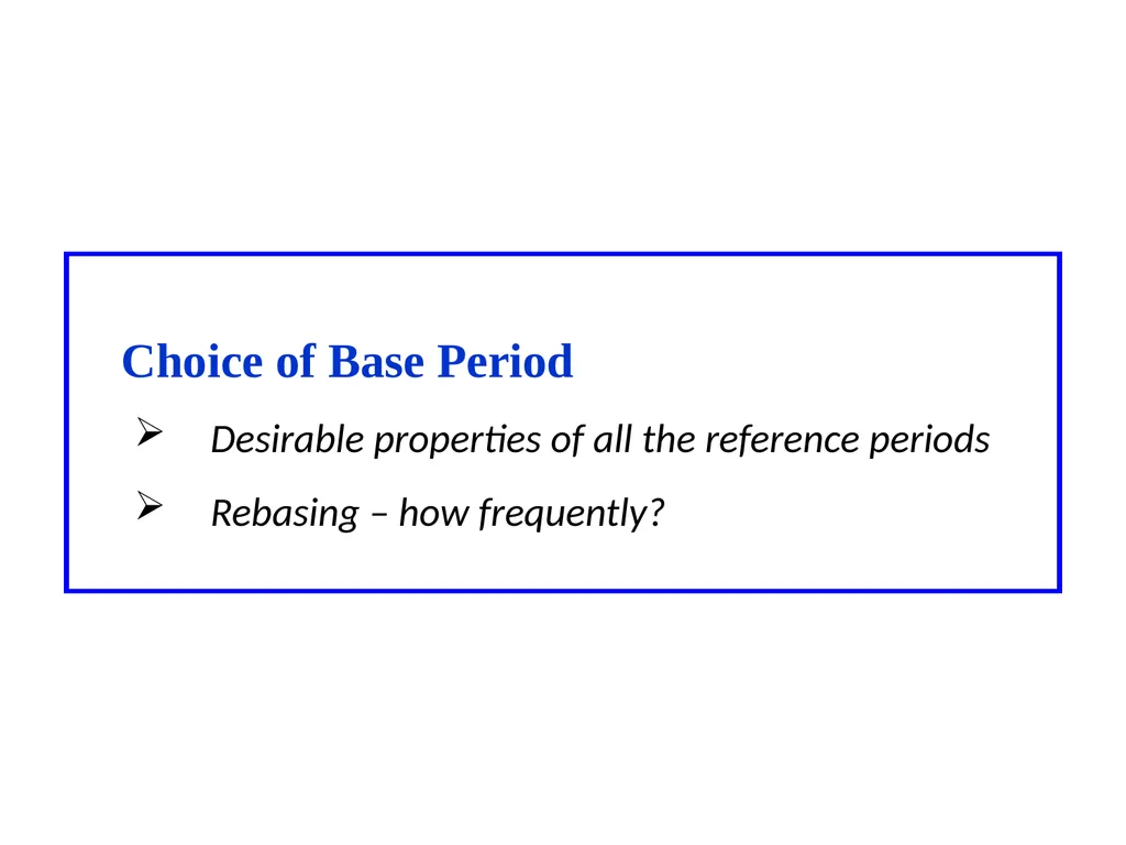 Module 16: Price Index Session V 2 Contents – - slide 22 of 31