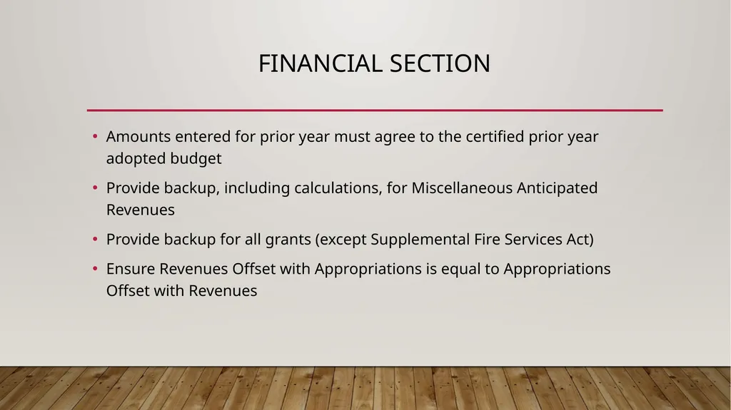 Fire District Training Division of Local - slide 13 of 38