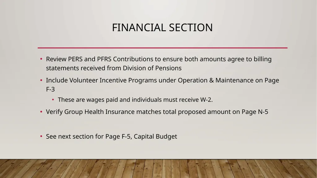 Fire District Training Division of Local - slide 15 of 38