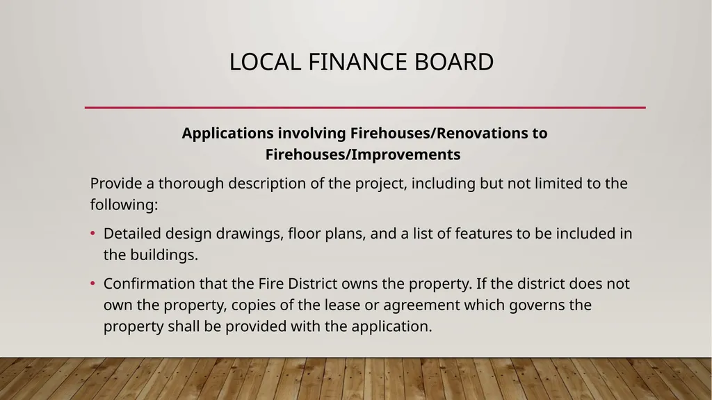 Fire District Training Division of Local - slide 29 of 38