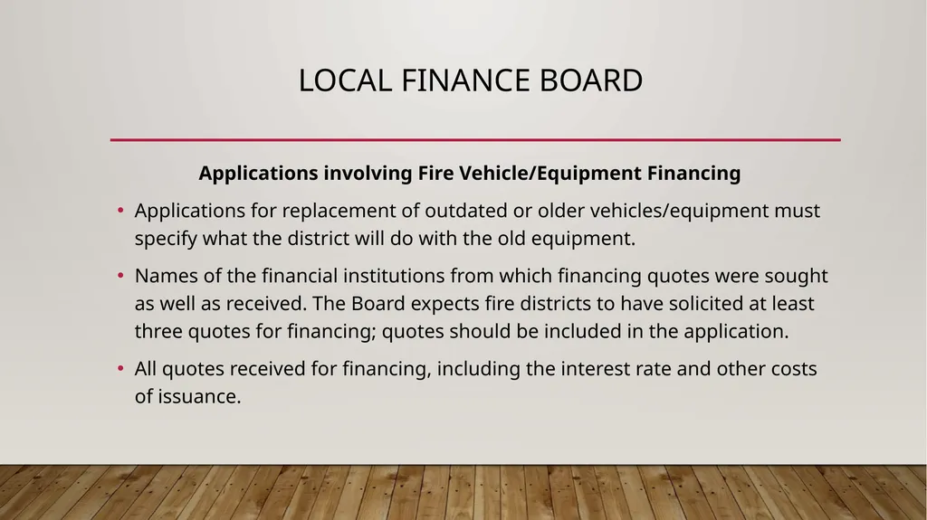 Fire District Training Division of Local - slide 32 of 38