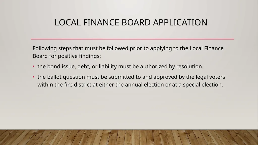 Fire District Training Division of Local - slide 26 of 38