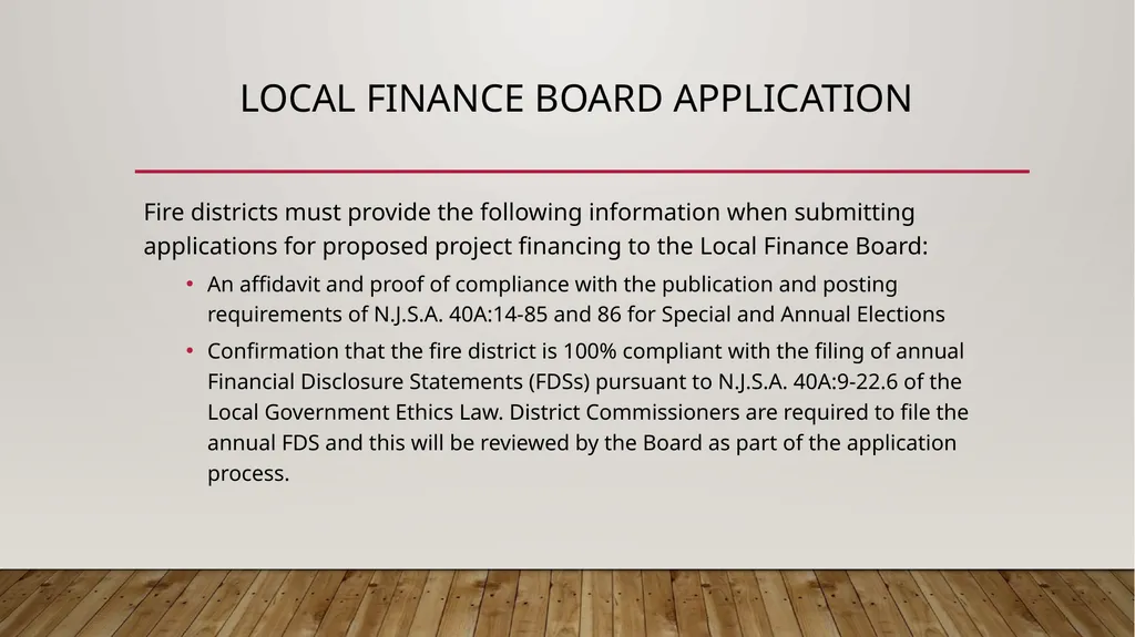 Fire District Training Division of Local - slide 28 of 38
