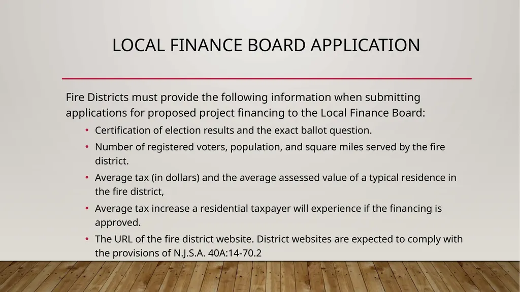Fire District Training Division of Local - slide 27 of 38