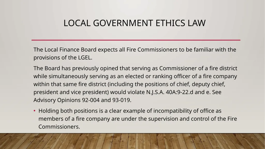 Fire District Training Division of Local - slide 36 of 38