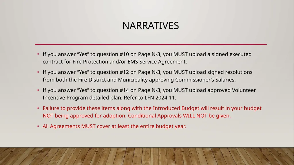 Fire District Training Division of Local - slide 11 of 38
