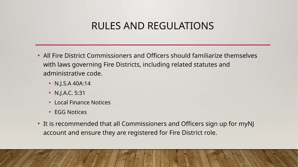 Fire District Training Division of Local - slide 4 of 38