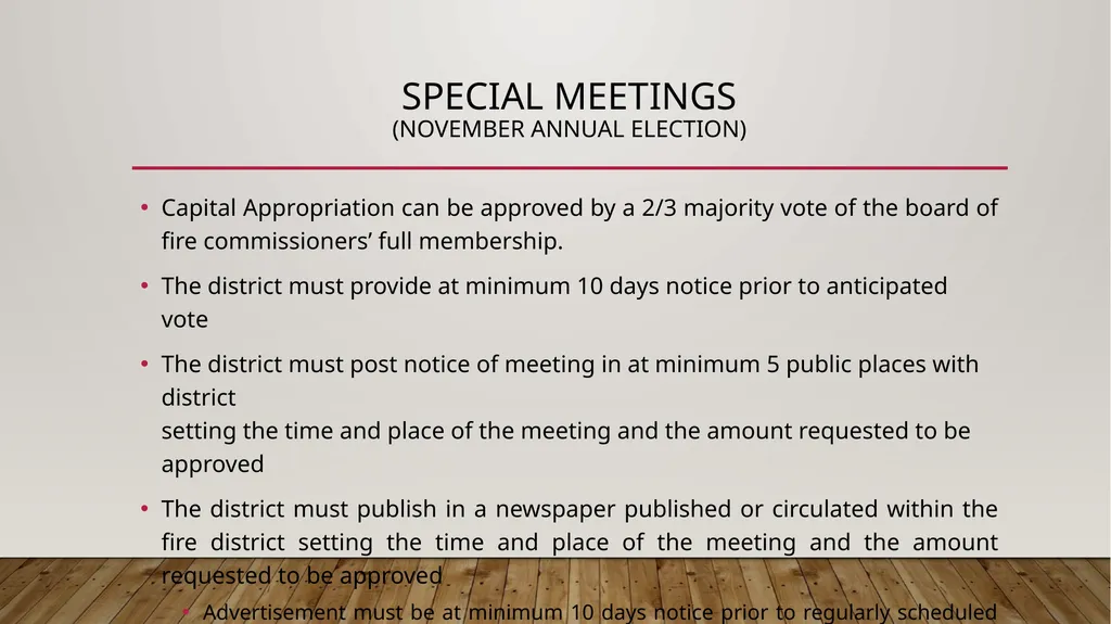 Fire District Training Division of Local - slide 23 of 38