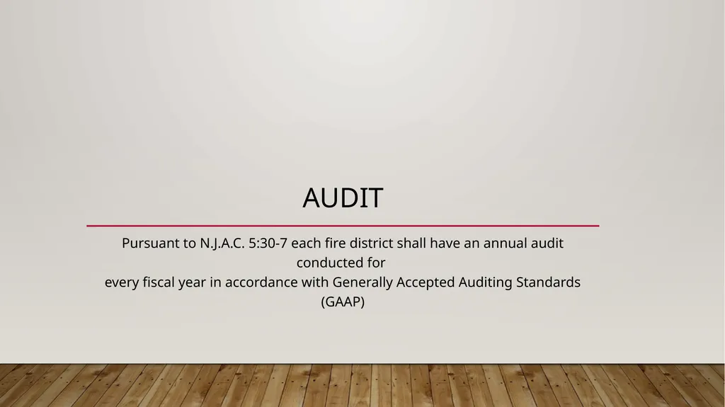 Fire District Training Division of Local - slide 33 of 38