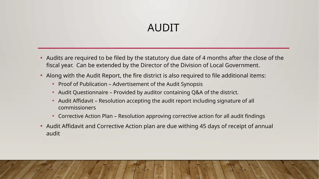 Fire District Training Division of Local - slide 34 of 38