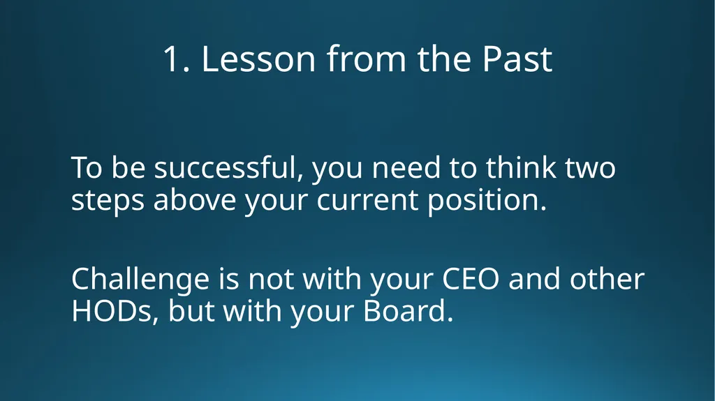 CFOs and the Finance Function Bringing Value - slide 2 of 8