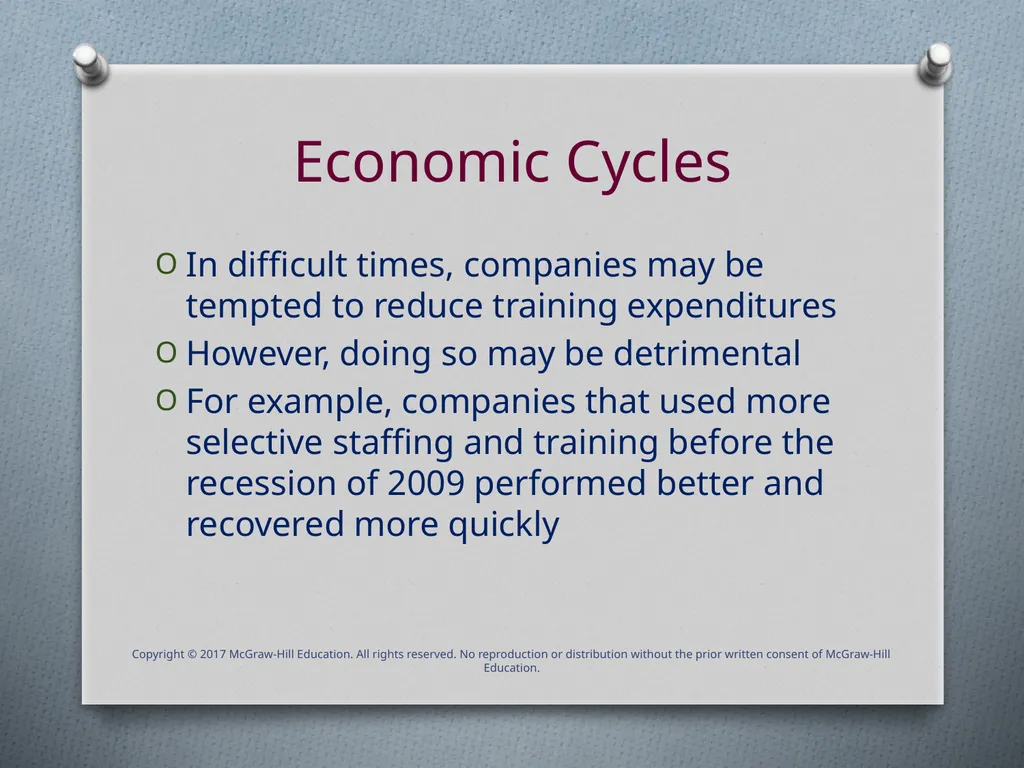 Chapter One Introduction to Training & Development - slide 15 of 38