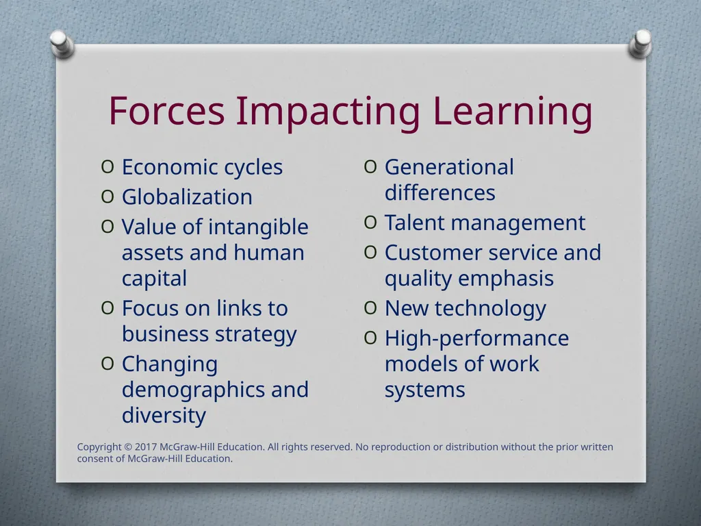 Chapter One Introduction to Training & Development - slide 14 of 38
