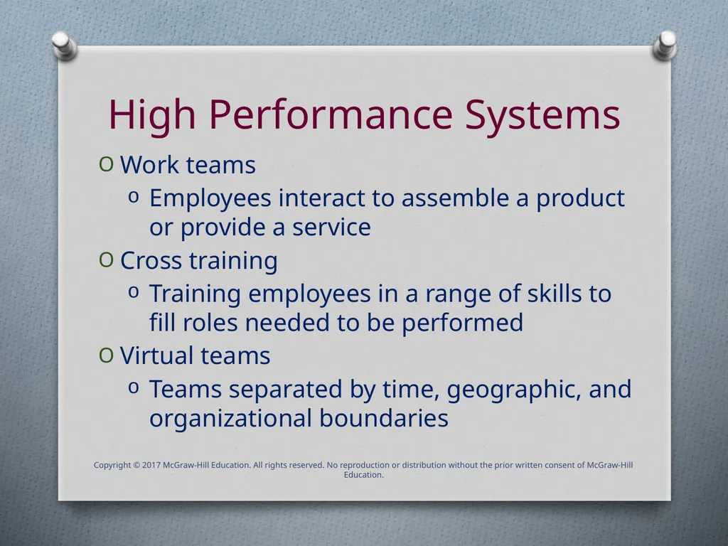 Chapter One Introduction to Training & Development - slide 31 of 38