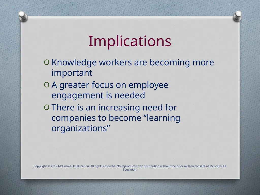 Chapter One Introduction to Training & Development - slide 18 of 38
