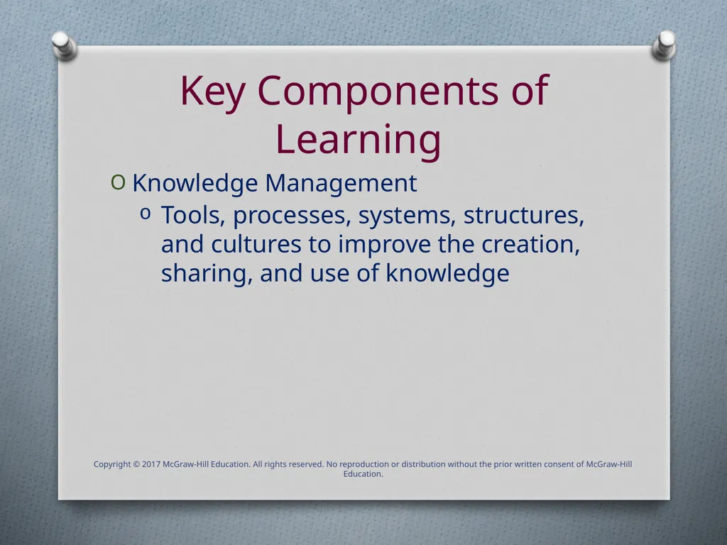 Chapter One Introduction to Training & Development - slide 10 of 38