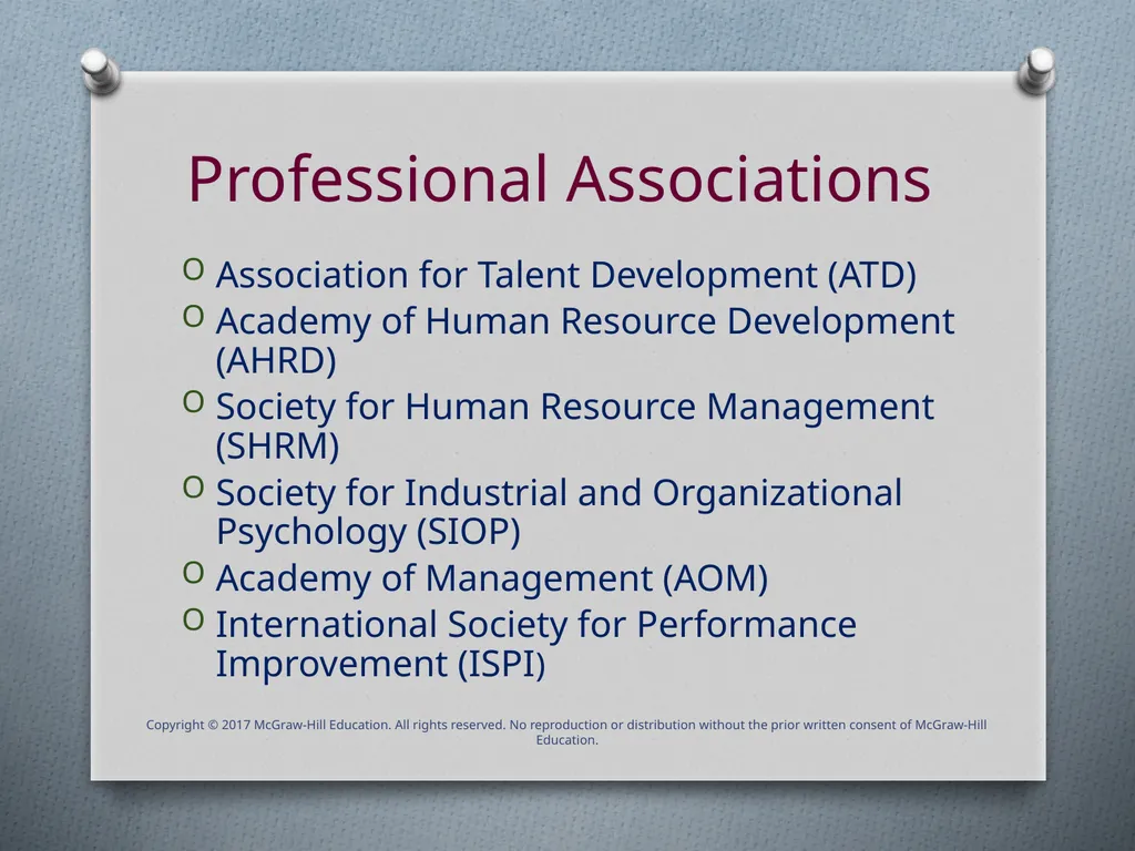 Chapter One Introduction to Training & Development - slide 38 of 38