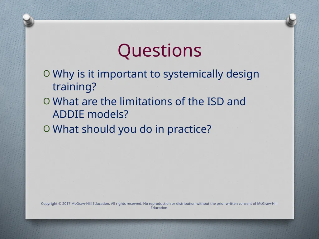 Chapter One Introduction to Training & Development - slide 13 of 38