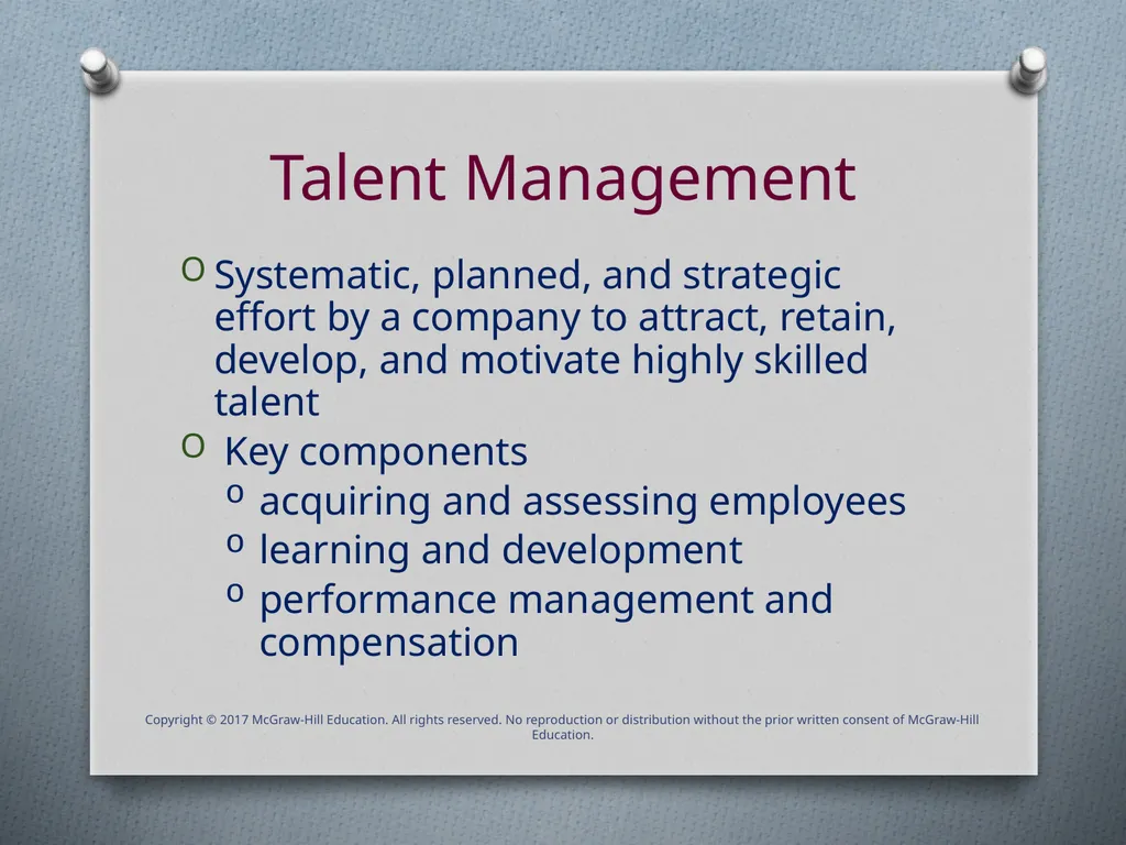 Chapter One Introduction to Training & Development - slide 24 of 38