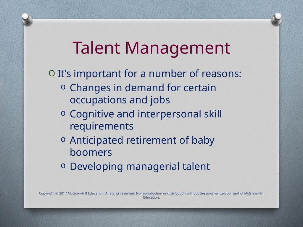 Chapter One Introduction to Training & Development - slide 25 of 38