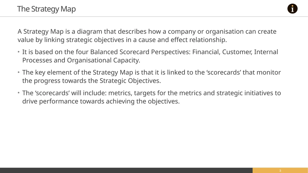 Strategy Maps A selection of editable strategy - slide 3 of 21