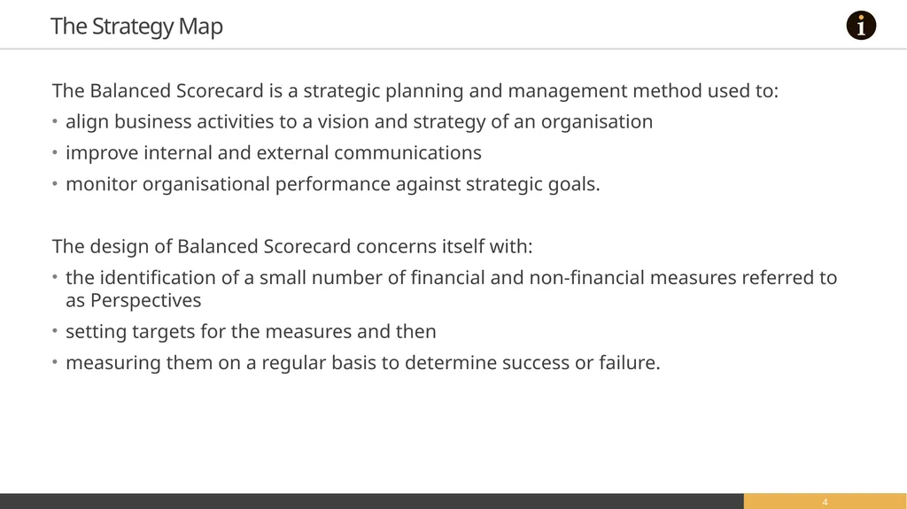 Strategy Maps A selection of editable strategy - slide 4 of 21