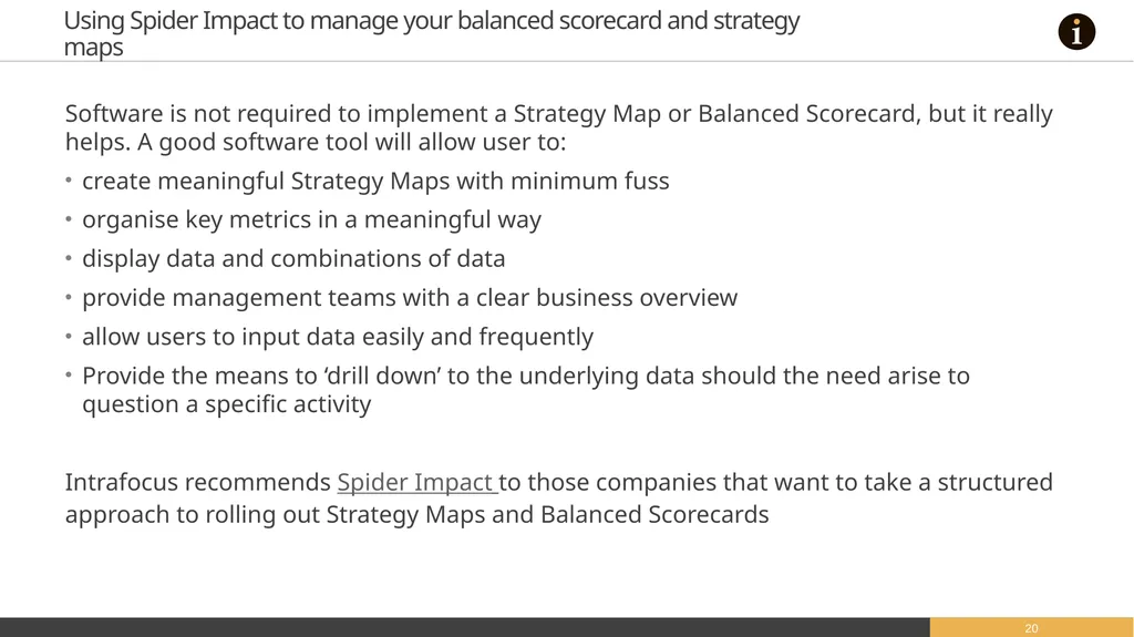 Strategy Maps A selection of editable strategy - slide 20 of 21