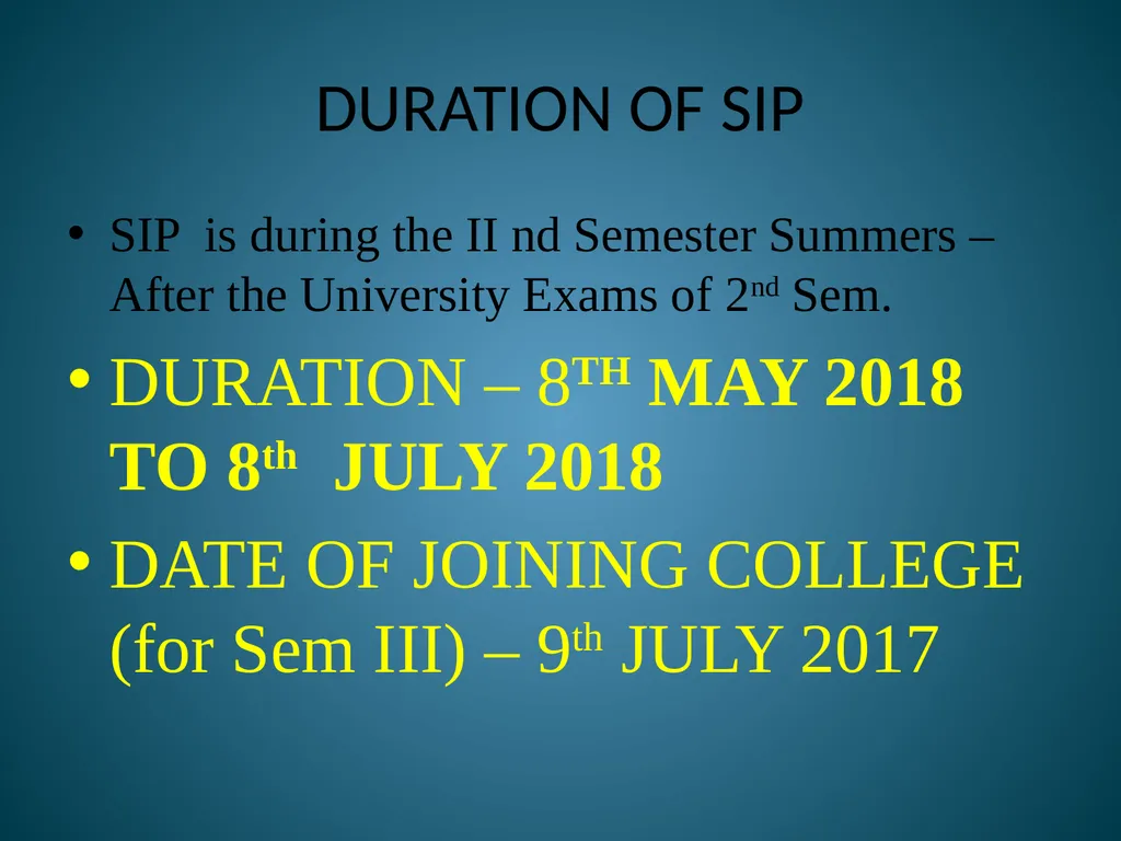 Training & Placement Summer Internship Program - slide 8 of 27