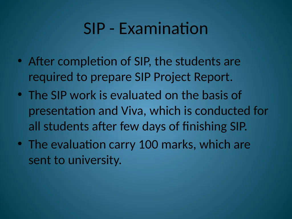 Training & Placement Summer Internship Program - slide 25 of 27