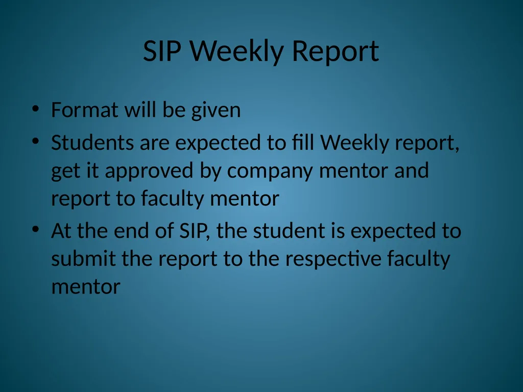 Training & Placement Summer Internship Program - slide 10 of 27