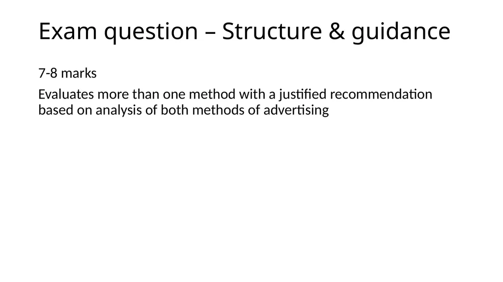 RO64 – Enterprise & Marketing Concepts Revision - slide 34 of 34