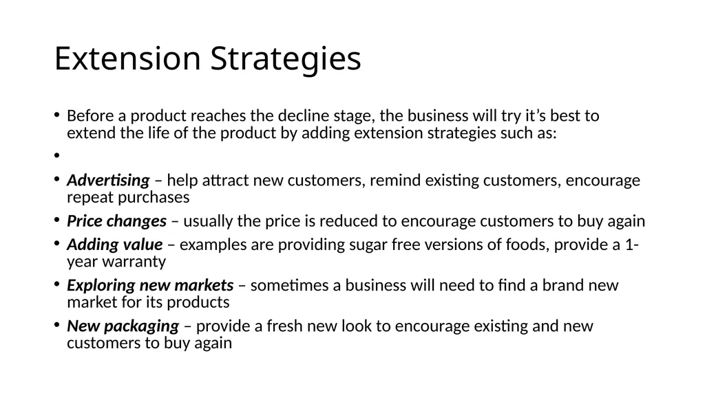 RO64 – Enterprise & Marketing Concepts Revision - slide 16 of 34