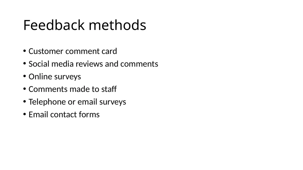 RO64 – Enterprise & Marketing Concepts Revision - slide 24 of 34