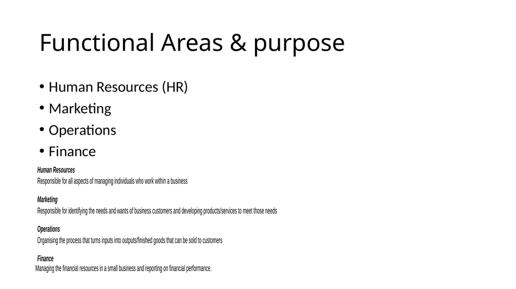 RO64 – Enterprise & Marketing Concepts Revision - slide 30 of 34