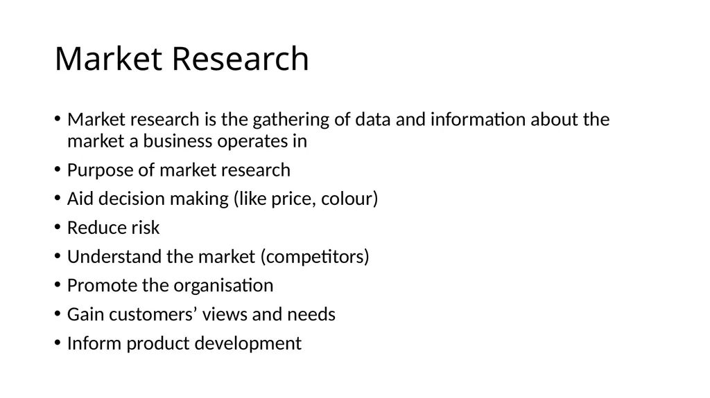 RO64 – Enterprise & Marketing Concepts Revision - slide 6 of 34