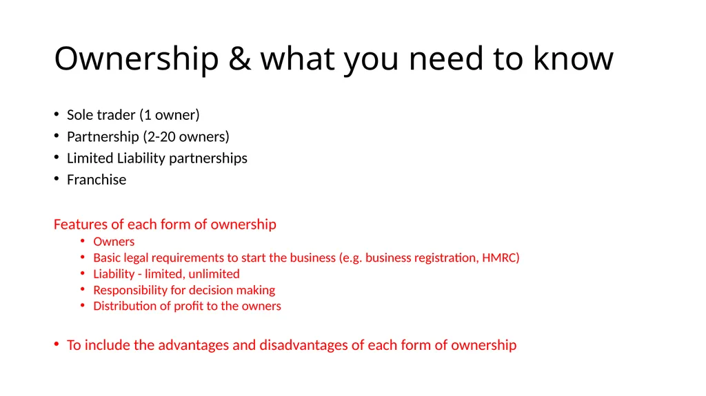 RO64 – Enterprise & Marketing Concepts Revision - slide 26 of 34