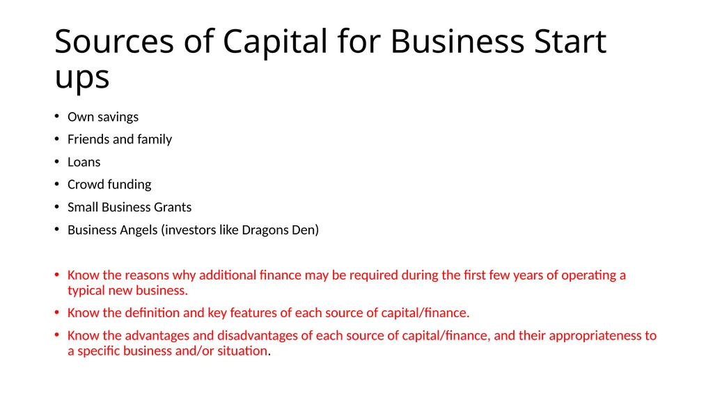 RO64 – Enterprise & Marketing Concepts Revision - slide 27 of 34
