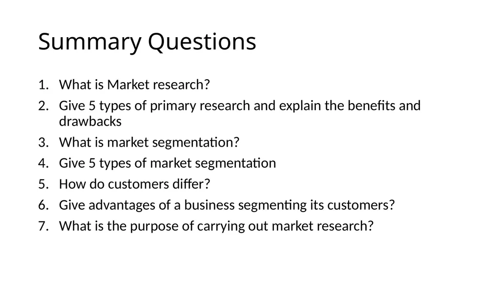 RO64 – Enterprise & Marketing Concepts Revision - slide 10 of 34