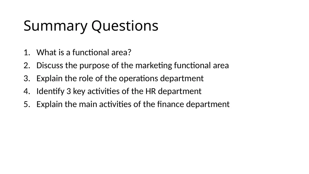 RO64 – Enterprise & Marketing Concepts Revision - slide 32 of 34