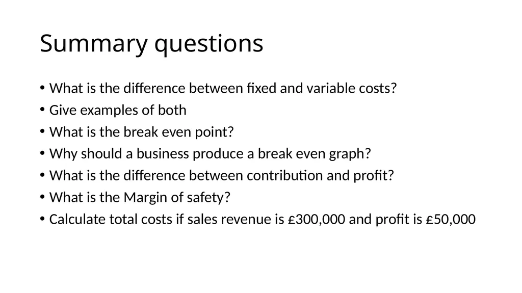 RO64 – Enterprise & Marketing Concepts Revision - slide 14 of 34
