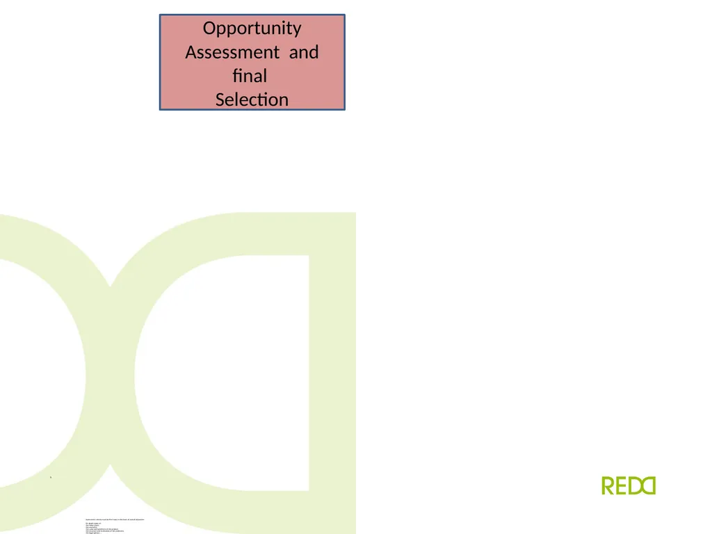 Framework for action Peter Damary, based on work - slide 10 of 23