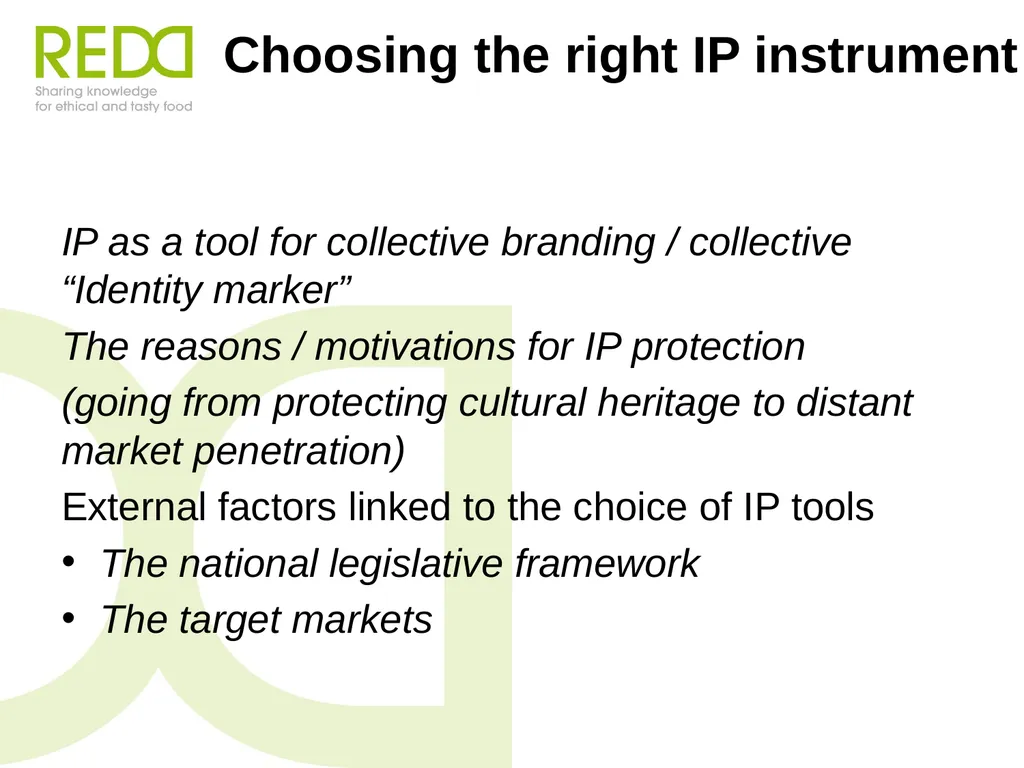 Framework for action Peter Damary, based on work - slide 14 of 23