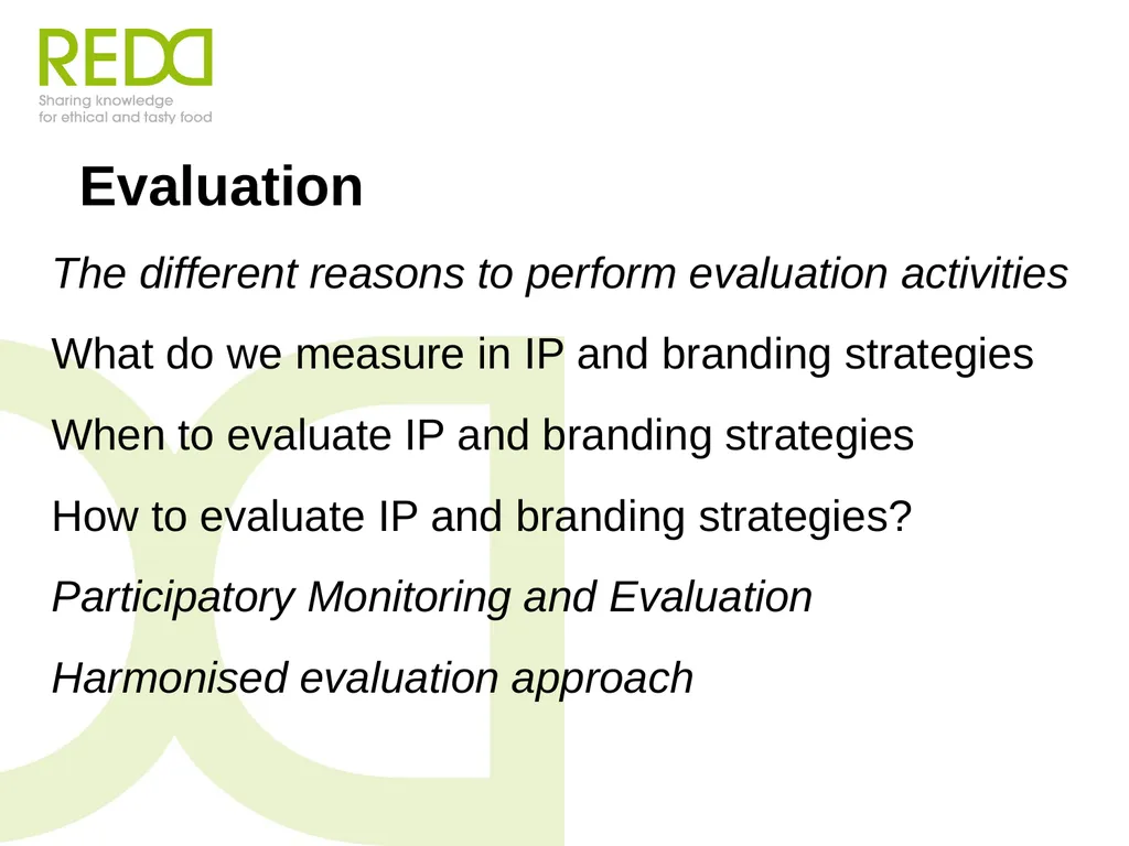 Framework for action Peter Damary, based on work - slide 21 of 23