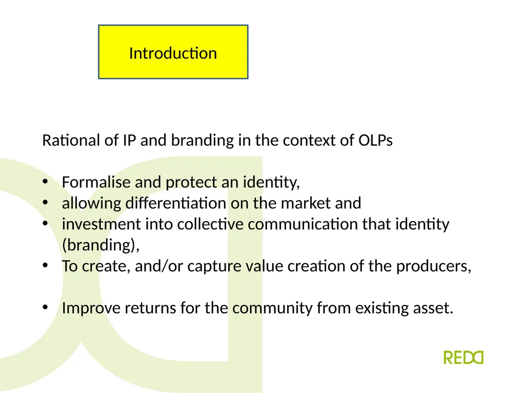 Framework for action Peter Damary, based on work - slide 6 of 23