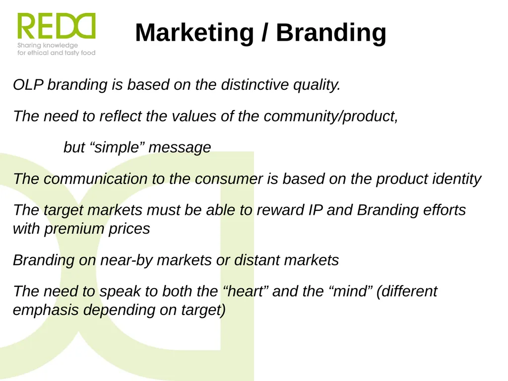 Framework for action Peter Damary, based on work - slide 16 of 23