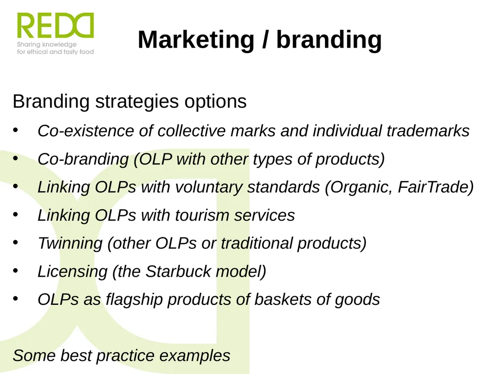 Framework for action Peter Damary, based on work - slide 17 of 23