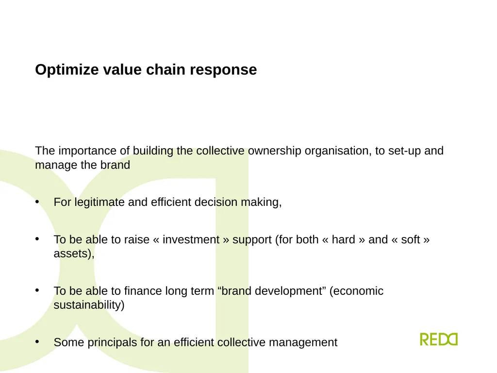 Framework for action Peter Damary, based on work - slide 18 of 23