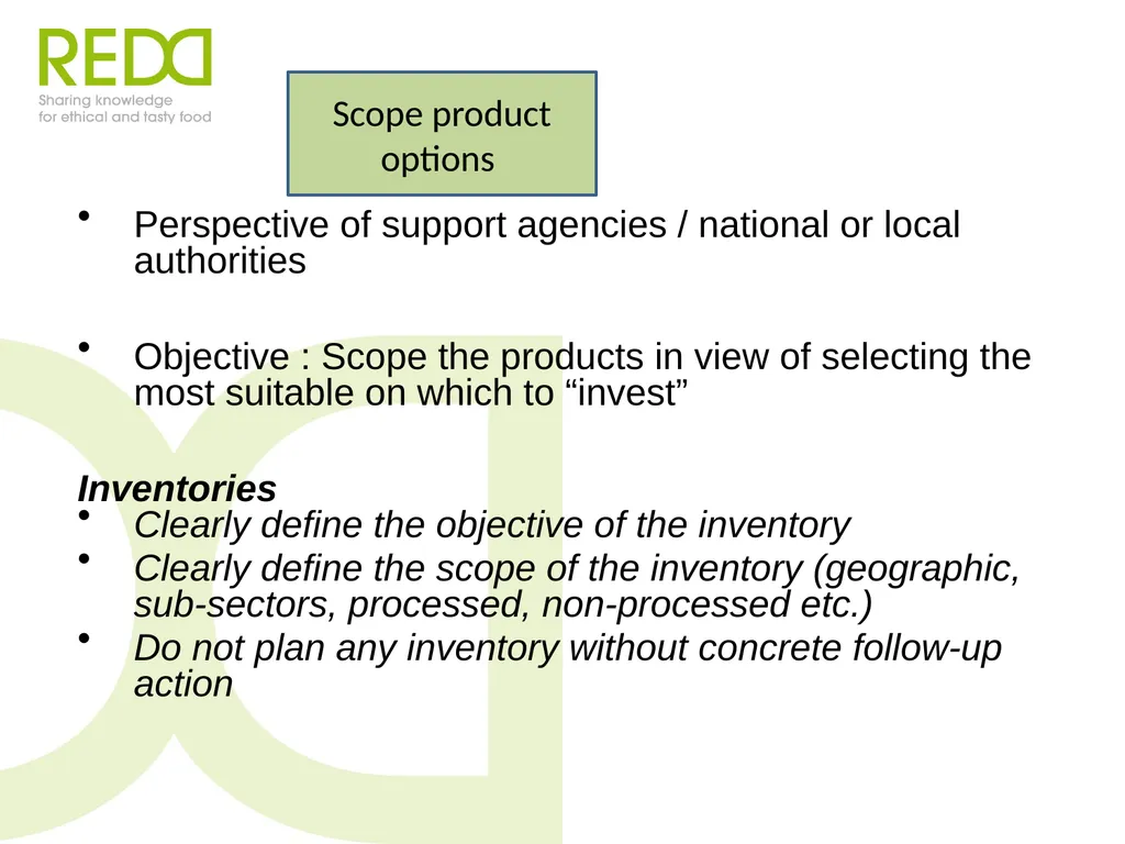 Framework for action Peter Damary, based on work - slide 8 of 23